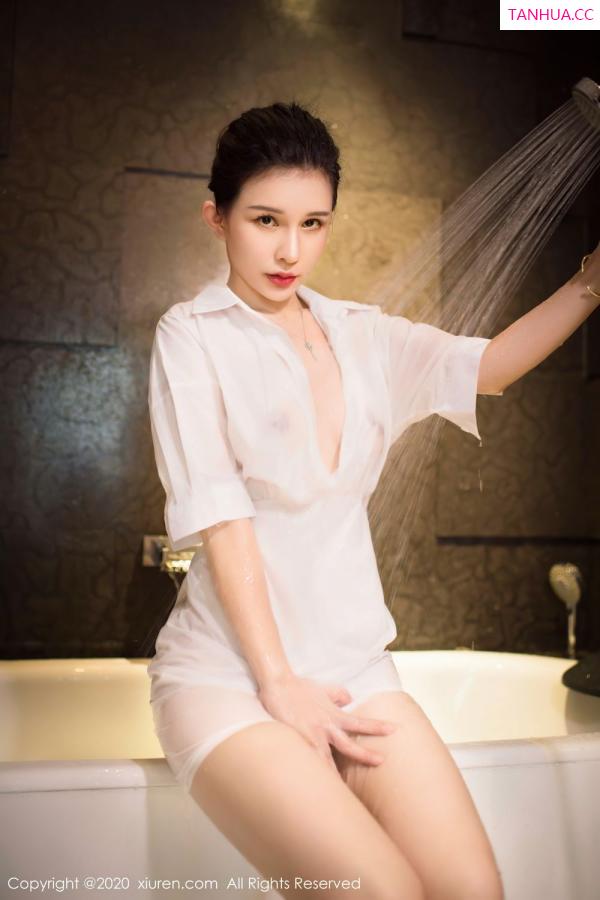 张雨萌 纯小希 [XiuRen]高清写真图 2020.10.22 No.2684 张雨萌第14张图片